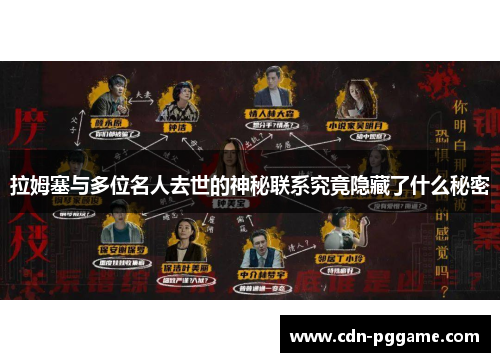 拉姆塞与多位名人去世的神秘联系究竟隐藏了什么秘密