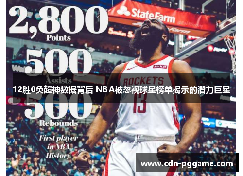 12胜0负超神数据背后 NBA被忽视球星榜单揭示的潜力巨星