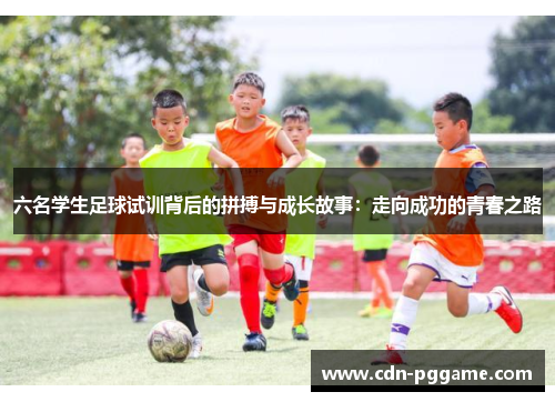 六名学生足球试训背后的拼搏与成长故事：走向成功的青春之路